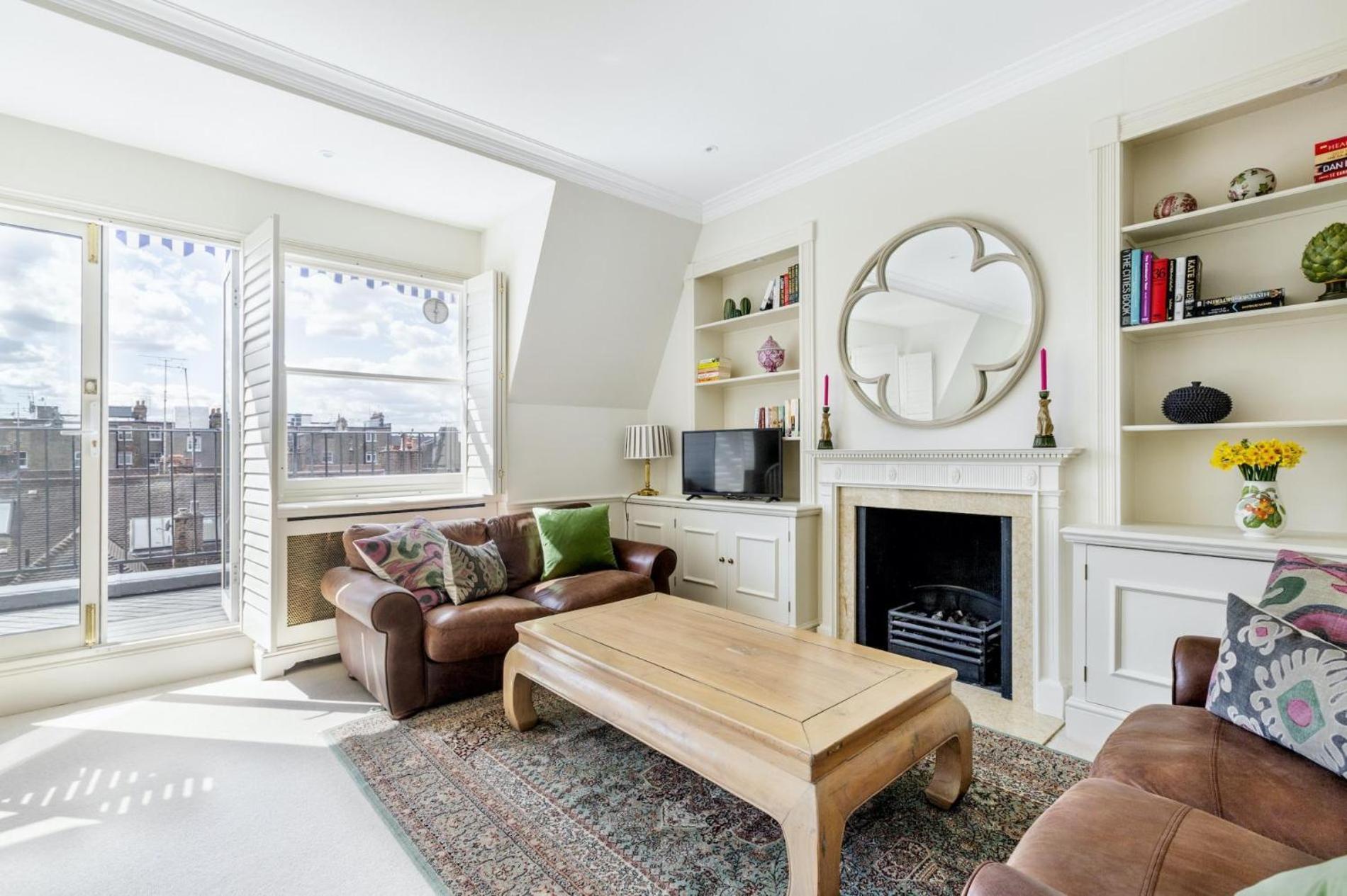 The Baby's Breath 2 Bedroom With Patio In Chelsea * Londra